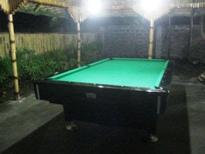 Billiard Table – Manila Billiards.